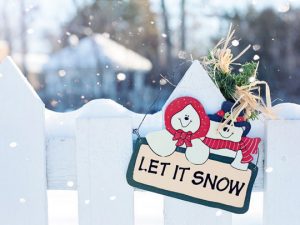 Read more about the article 5 Ways to Decorate Your Fence This Holiday Season