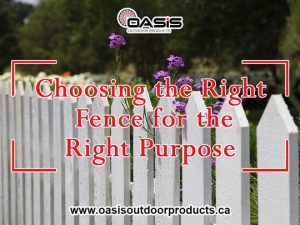Read more about the article Choosing the Right Fence for the Right Purpose