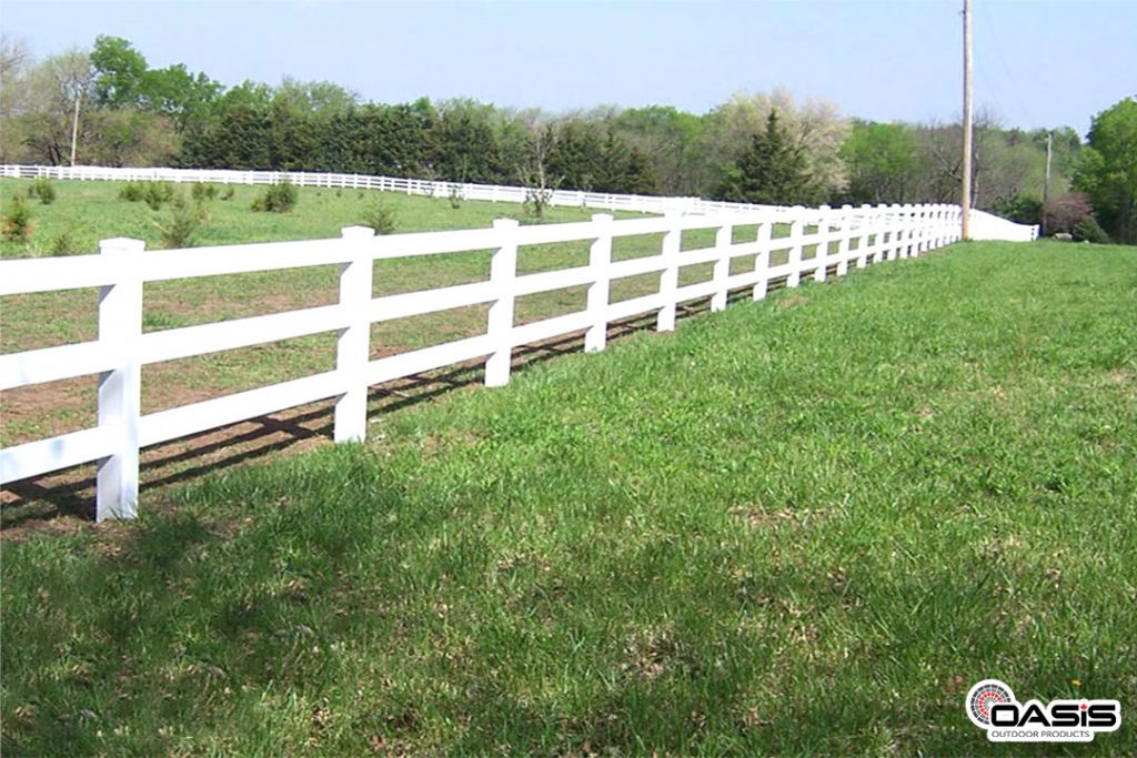 Ranch Rail Vinyl Fence – Classic Design with Lasting Strength