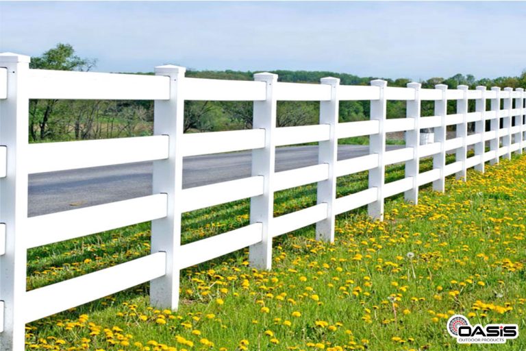 Rail Rench Ranch Rail Vinyl Fence – Classic Design with Lasting Strength