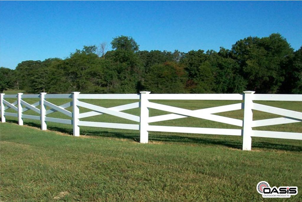 Ranch Rail Vinyl Fence – Classic Design with Lasting Strength