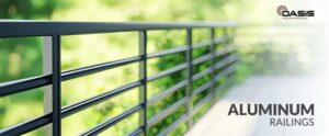 Read more about the article Aluminium Railings: Strong & Stylish Solution For Your Property