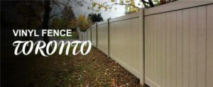 Read more about the article Vinyl Fence Toronto: A Durable and Stylish Choice for Your Property